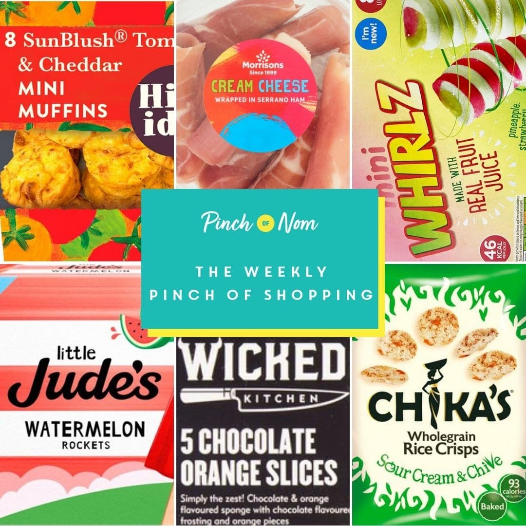 Your Slimming Essentials – The Weekly Pinch of Shopping 25.06 pinchofnom.com