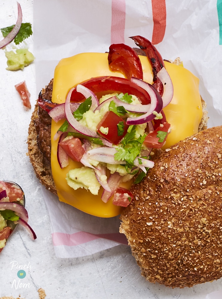 Burrito Burgers - Pinch of Nom Slimming Recipes