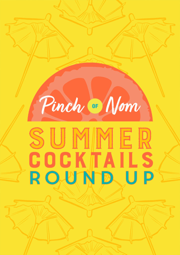 Summer Cocktails Roundup - pinch of Nom Slimming Recipes