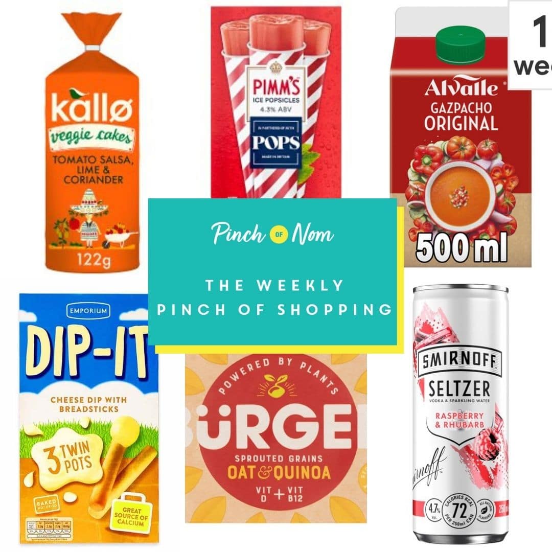 Your Slimming Essentials – The Weekly Pinch of Shopping 30.07 pinchofnom.com
