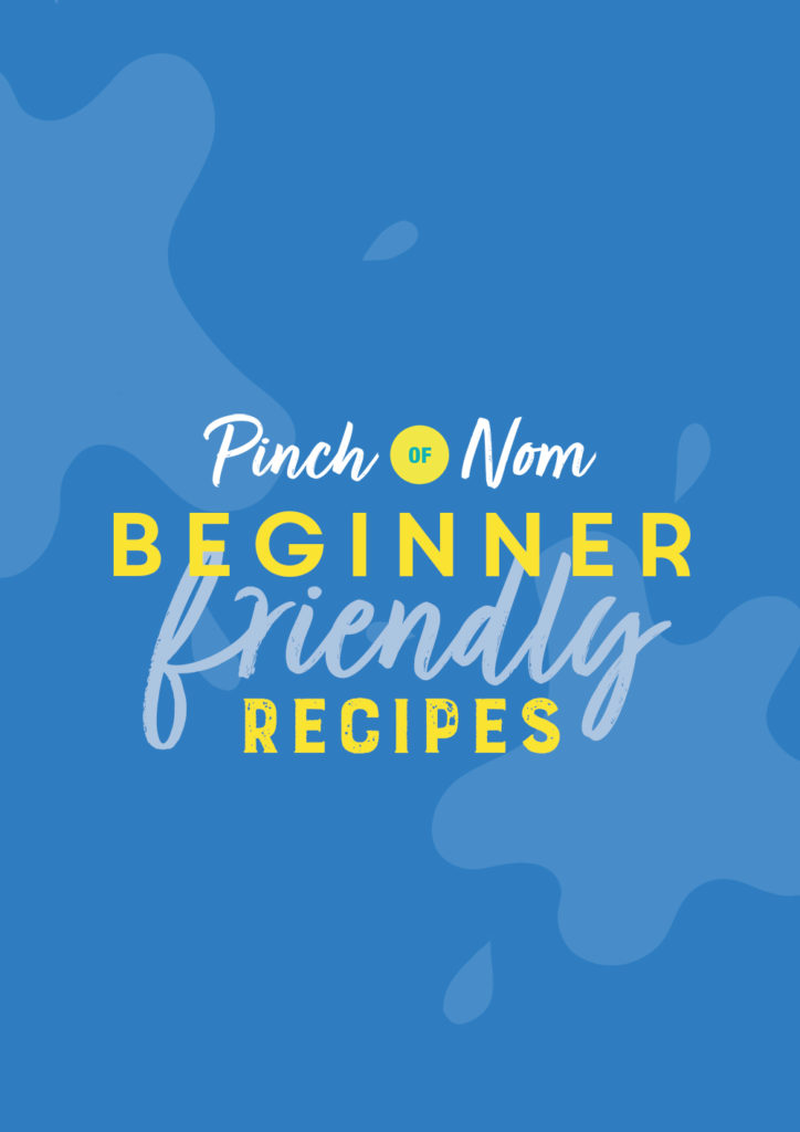 Beginner Friendly Recipes - Pinch of Nom Slimming Recipes