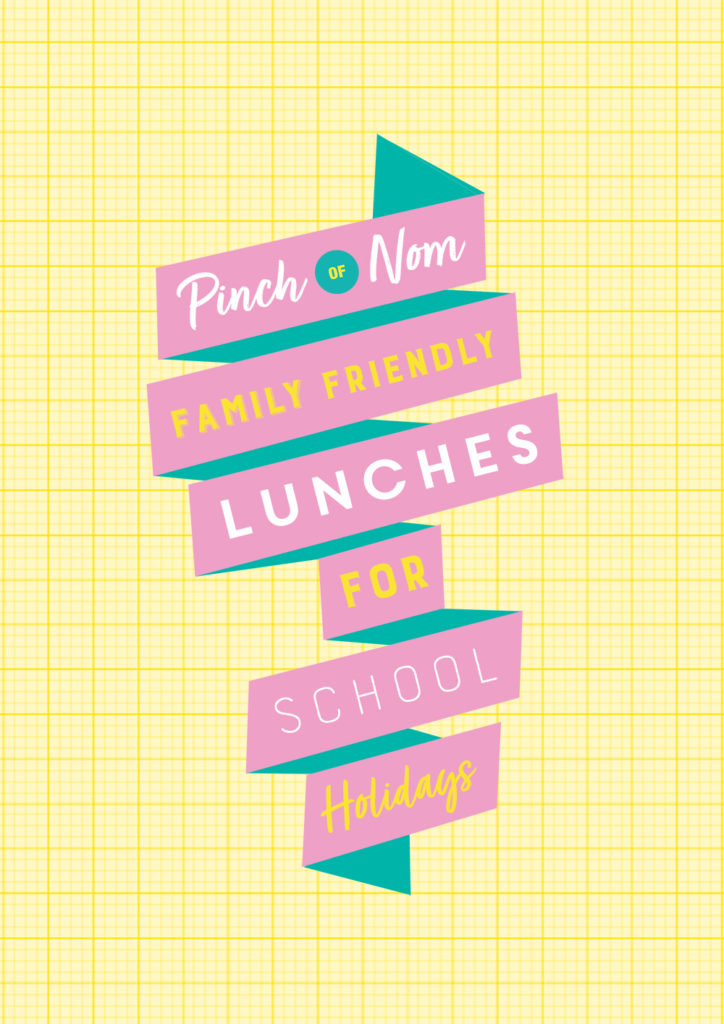 Family Friendly Lunches for School Holidays - Pinch of Nom Slimming Recipes