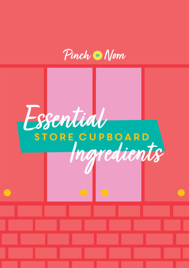 Essential Store Cupboard Ingredients - Pinch of Nom Slimming Recipes