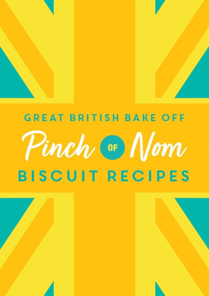 Great British Bake Off: Biscuit Recipes - Pinch of Nom Slimming Recipes