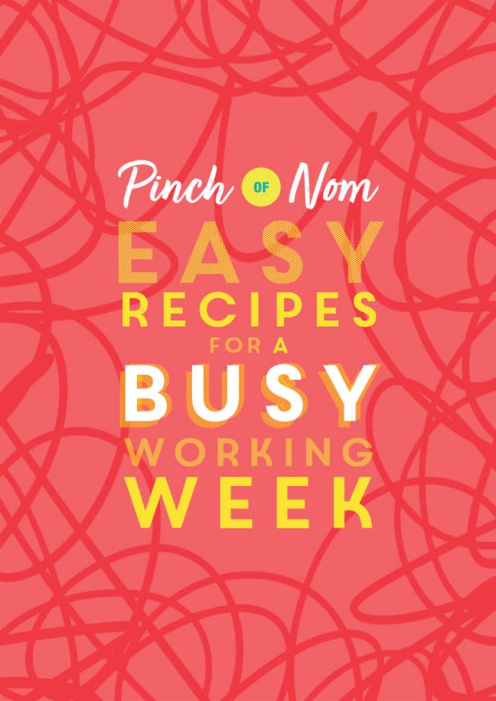 Easy Recipes for a Busy Working Week - Pinch of Nom Slimming Recipes