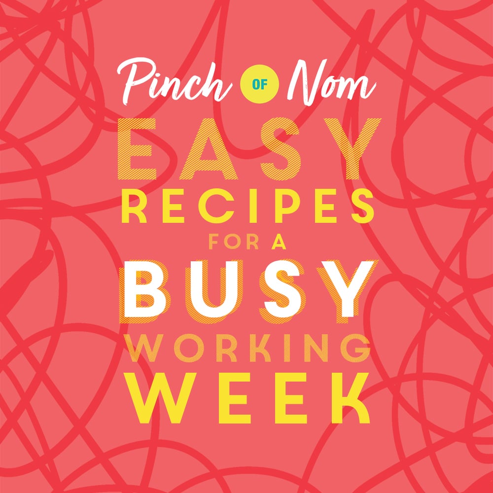 Easy Recipes for a Busy Working Week pinchofnom.com