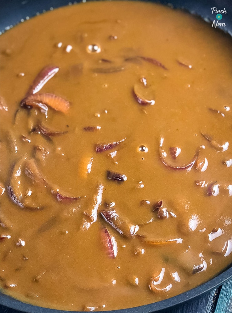 Red Onion Gravy - Vikalinka