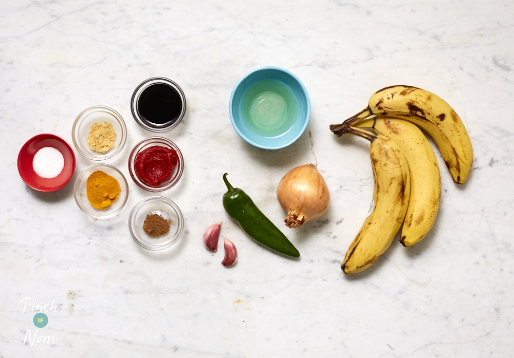 Banana Ketchup - Pinch of Nom Slimming Recipes