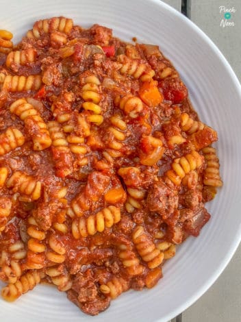 Bolognese Bake pinchofnom.com