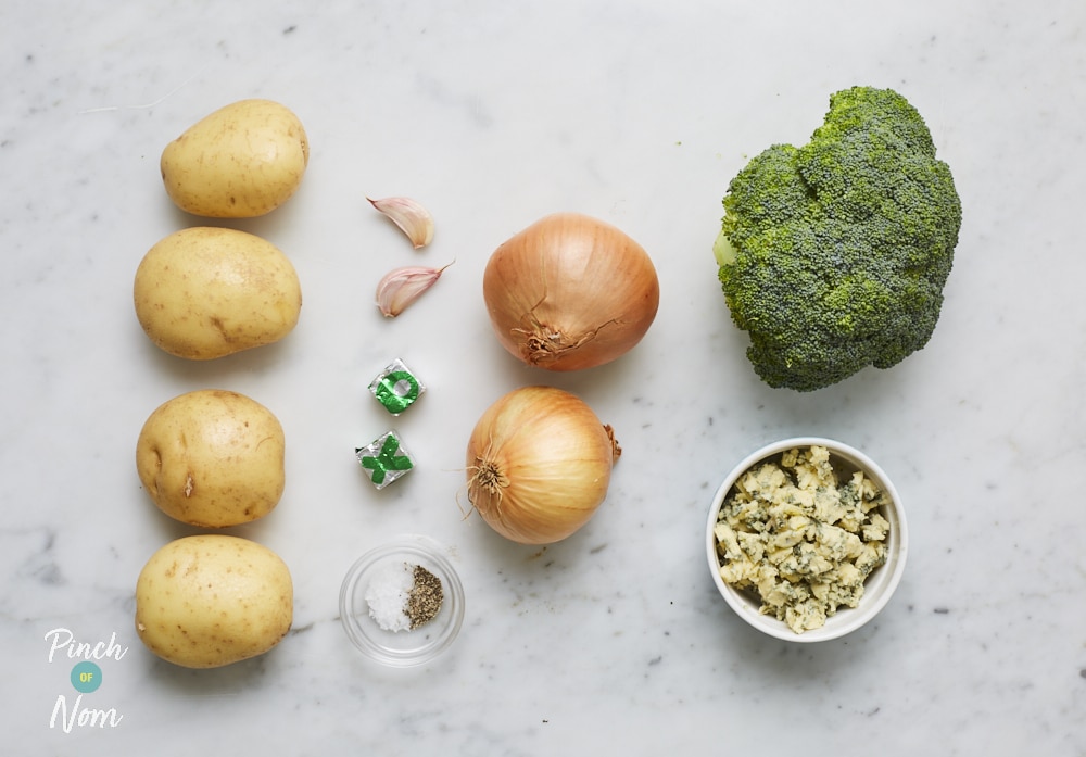 Broccoli and Stilton Soup - Pinch fo Nom Slimming Recipes