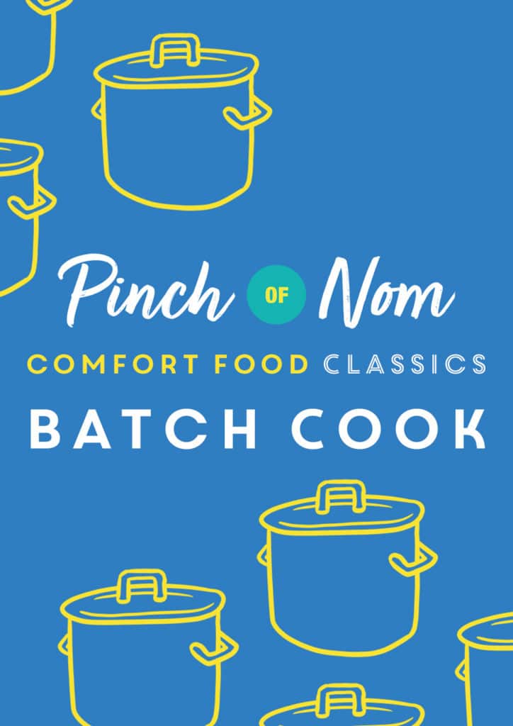 Comfort Food Classics - Batch Cook - Pinch of Nom Slimming Recipes
