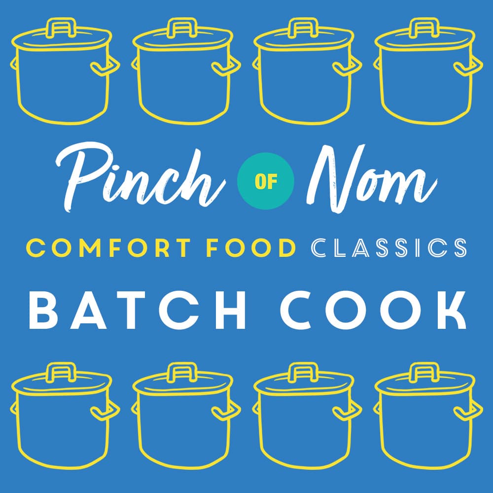 Our Top 10 Batch Cooking Recipes - Pinch Of Nom Slimming Recipes