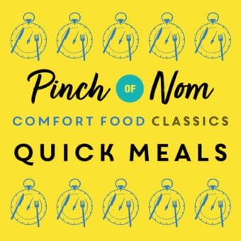 Comfort Food Classics - Quick Meals pinchofnom.com