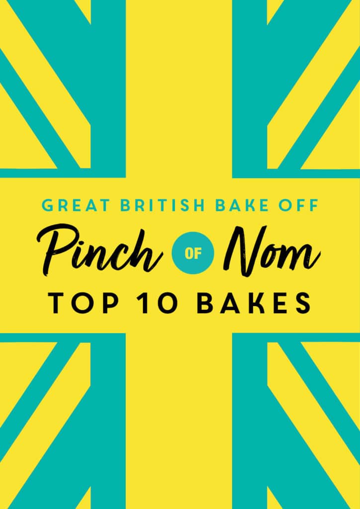 Great British Bake Off: Top 10 Bakes - Pinch of Nom Slimming Recipes