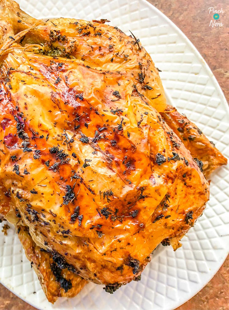 Lemon Thyme French Roast Chicken (Poulet Rôti) - Le Chef's Wife