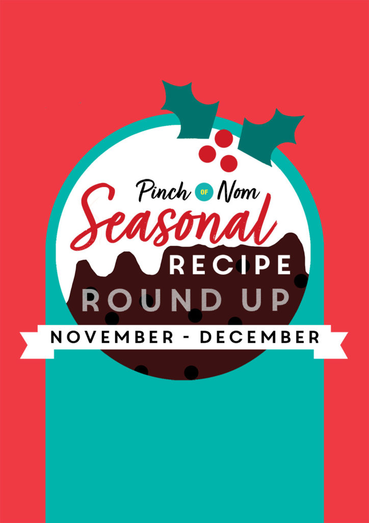 Seasonal Recipe Roundup: November & December - Pinch of Nom Slimming Recipes