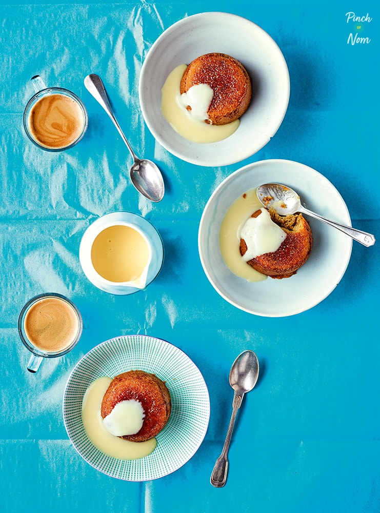 Sticky Toffee Pudding - Pinch of Nom Slimming Recipes