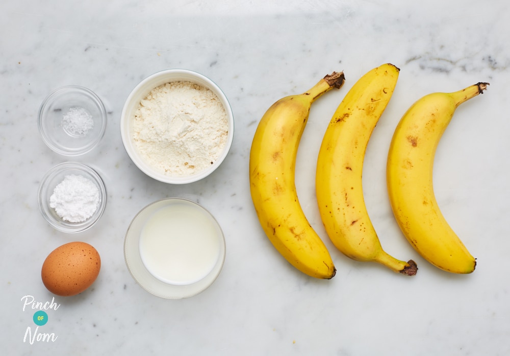 Banana Fritters - Pinch of Nom Slimming Recipes