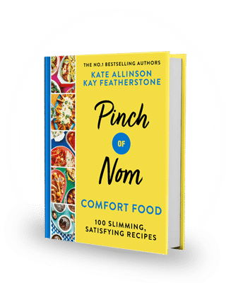 Book Image Comfort Food pinchofnom.com