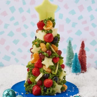 Fruit Christmas Tree - Pinch of Nom Slimming Recipes