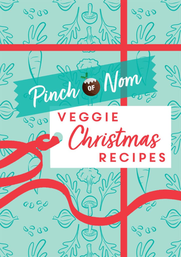 Veggie Christmas Recipes - Pinch of Nom Slimming Recipes