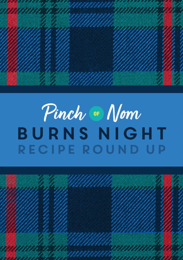 Burns Night Recipe Round Up - Pinch of Nom Slimming Recipes