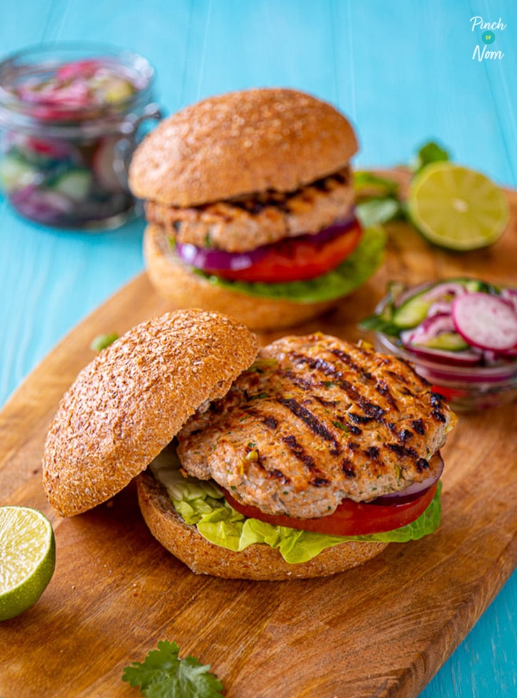 Chipotle Turkey Burgers Recipe - Pinch of Yum