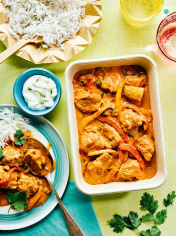 I Can’t Believe it’s not Butter Chicken pinchofnom.com