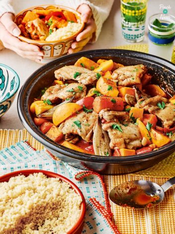 Kate’s Tagine pinchofnom.com