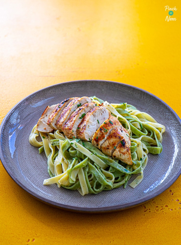 lemon pepper chicken pasta