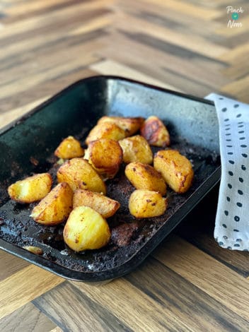 Marmite Roasties pinchofnom.com