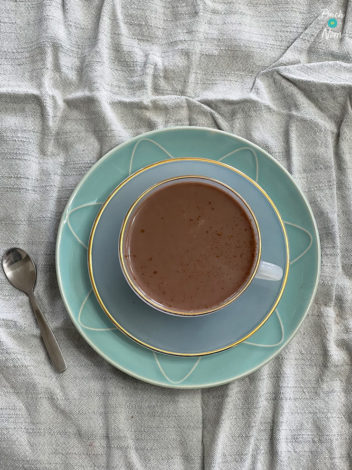 Mexican Hot Chocolate pinchofnom.com