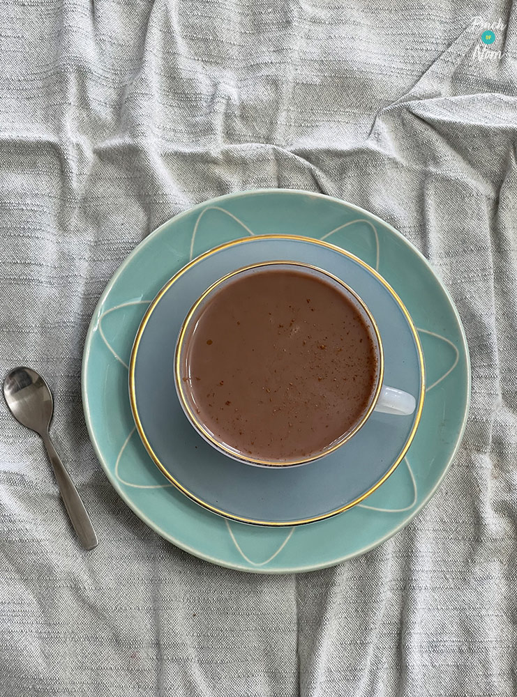 Mexican Hot Chocolate - Pinch of Nom Slimming Recipes