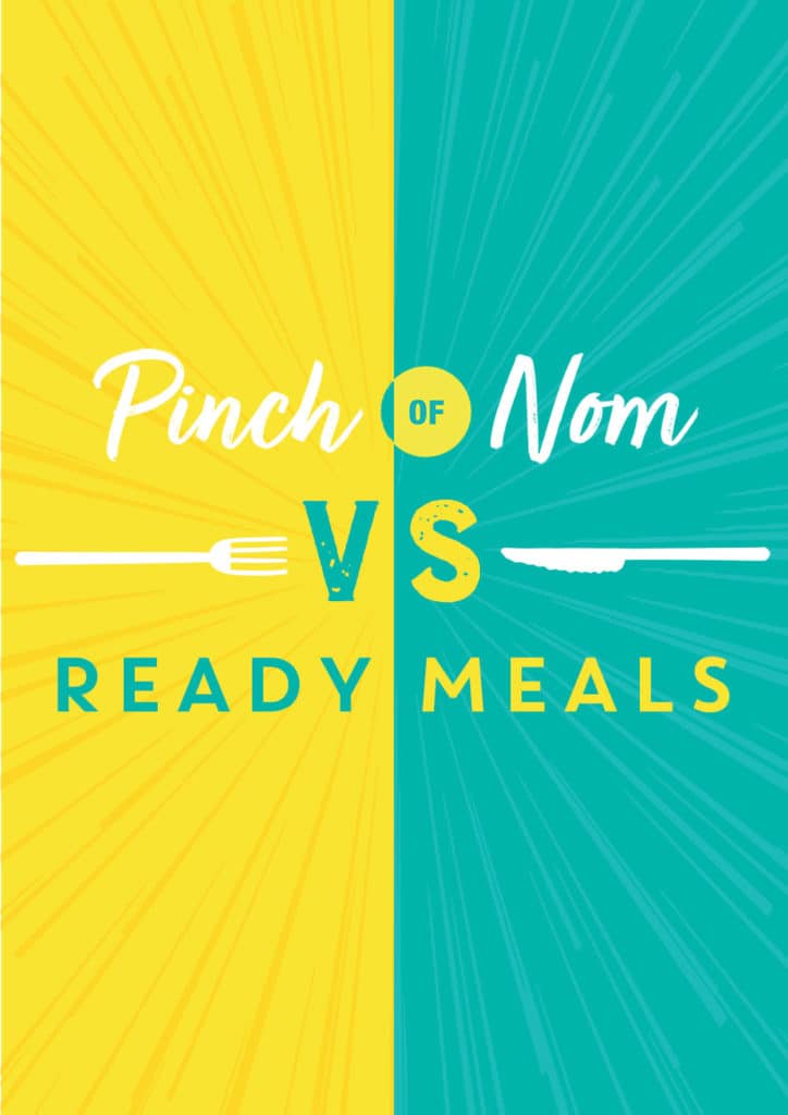 Pinch of Nom vs Ready Meals - Pinch of Nom Slimming Recipes