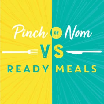 Pinch of Nom vs Ready Meals pinchofnom.com