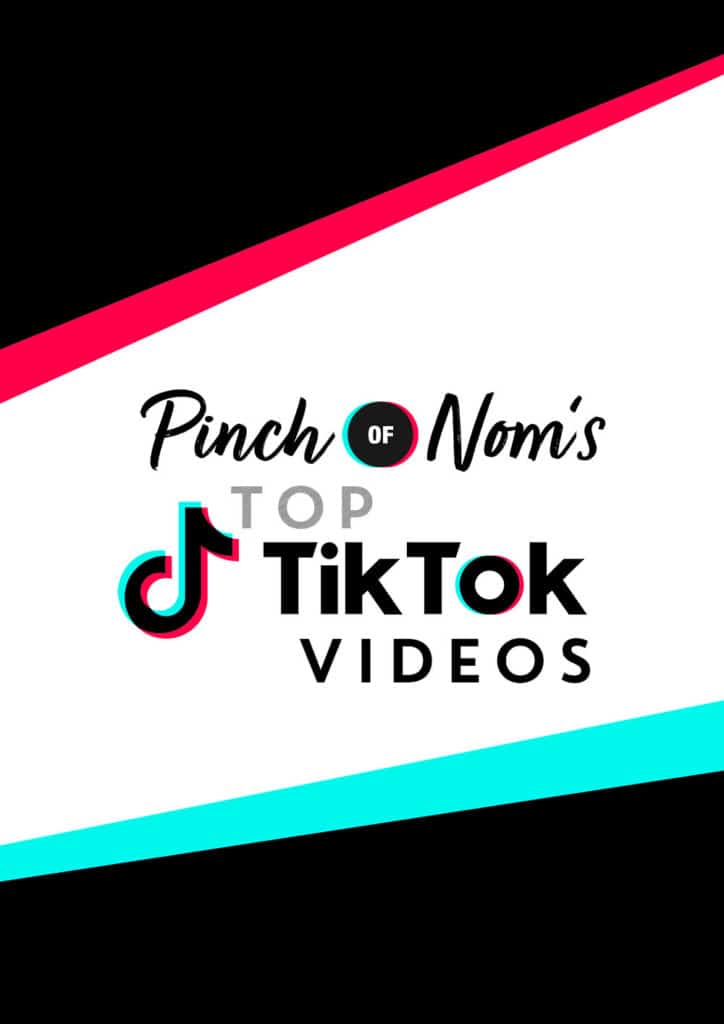 Pinch of Nom's Top TikTok Videos - Pinch of Nom Slimming Recipes