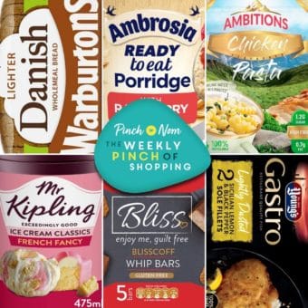 Your Slimming Essentials – The Weekly Pinch of Shopping 21.01 pinchofnom.com