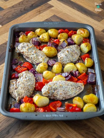 Za’atar Chicken pinchofnom.com