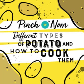 Different Types of Potato and How to Cook Them pinchofnom.com