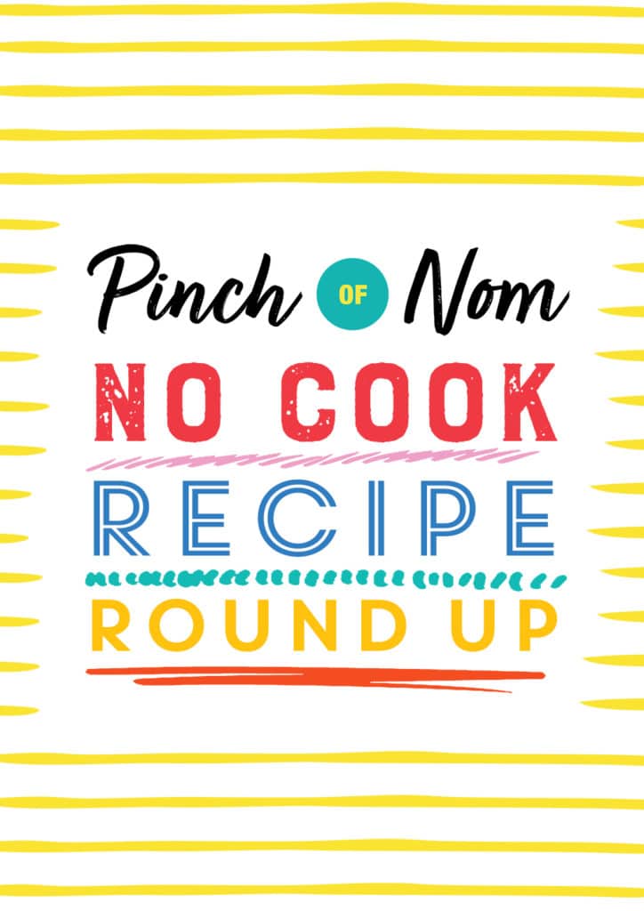 Pinch of Nom's No-cook Recipe Roundup - Pinch of Nom Slimming Recipes