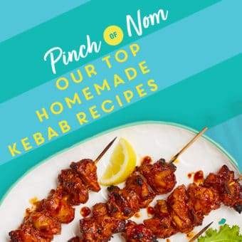 Our Top Homemade Kebab Recipes pinchofnom.com