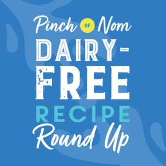 Dairy-Free Recipe Round Up pinchofnom.com