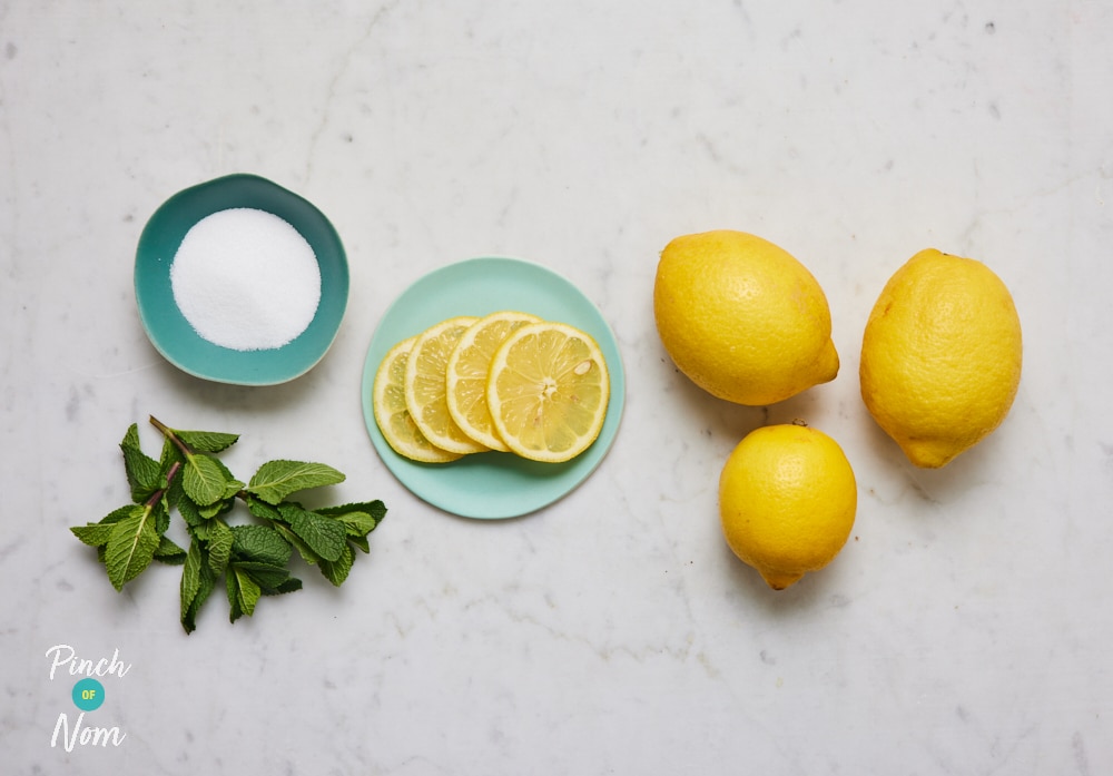 Homemade Lemonade - Pinch of Nom Slimming Recipes