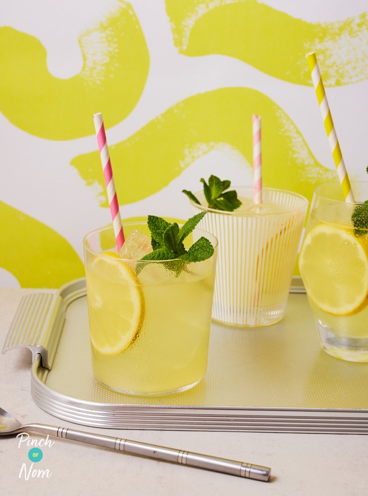 Homemade Lemonade - Pinch of Nom Slimming Recipes