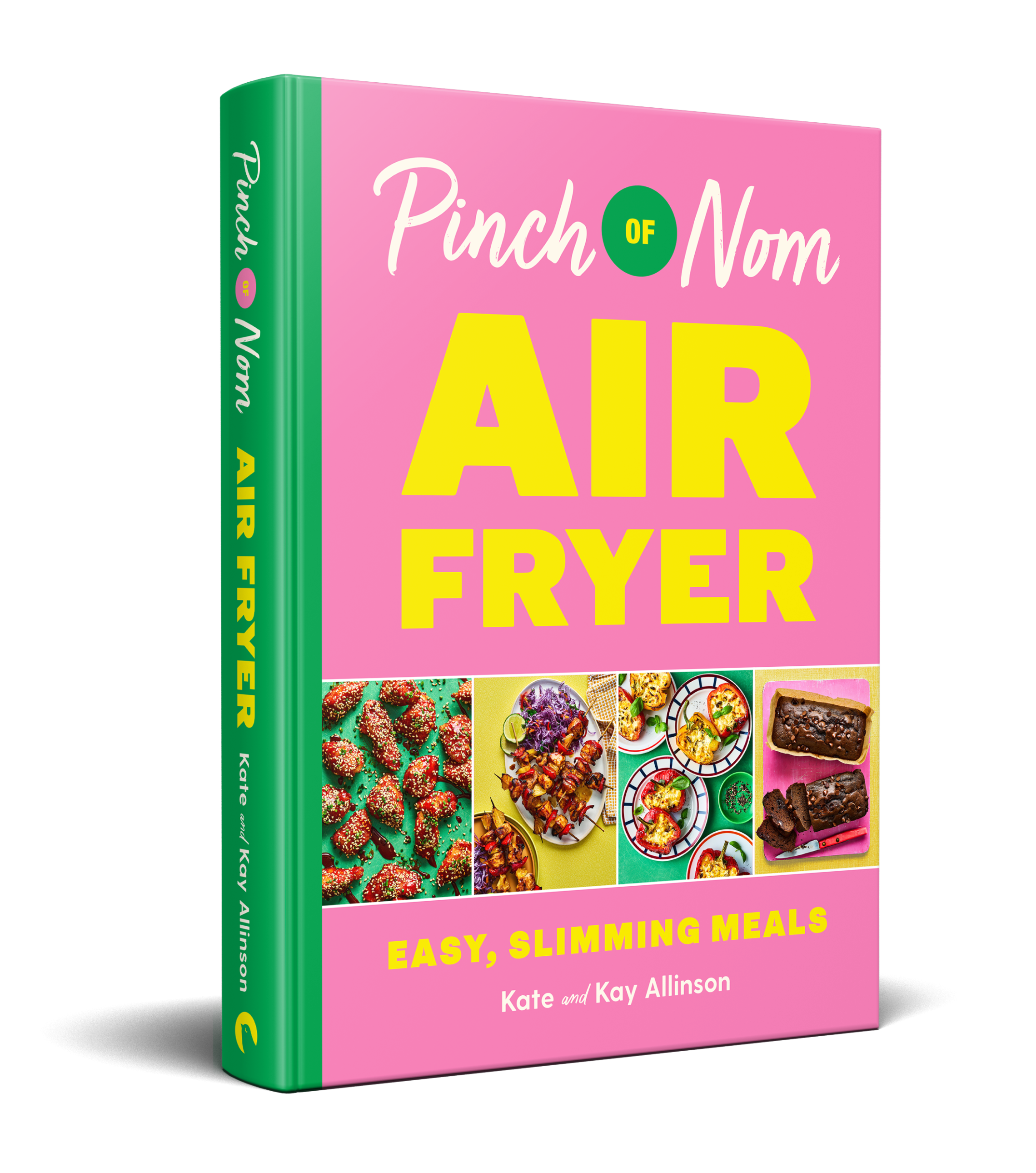 Buy our Fifth Cookbook Now! pinchofnom.com