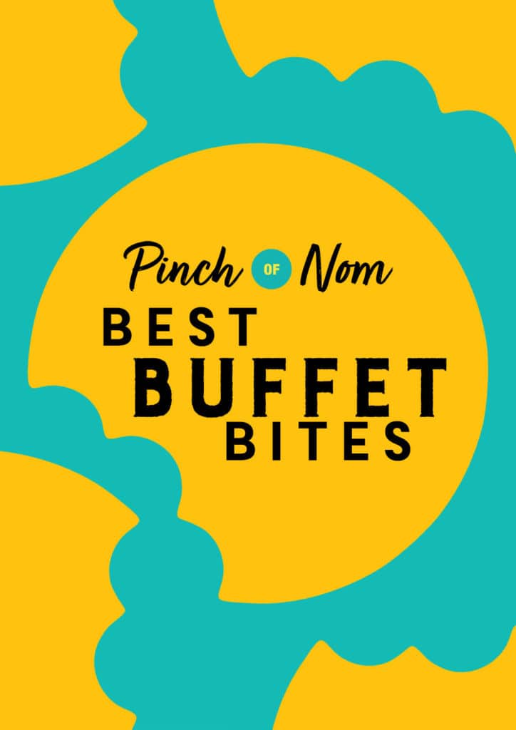 Best Buffet Bites - Pinch of Nom Slimming Recipes