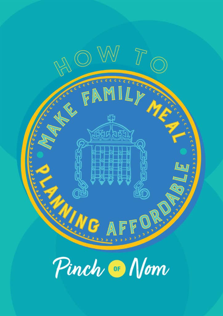 How to Make Family Meal Planning Affordable - Pinch of Nom Slimming Recipes