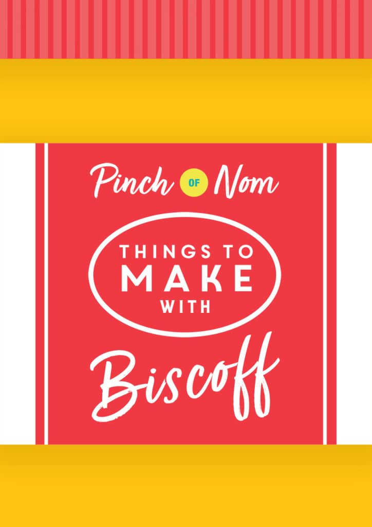 Things to Make With Biscoff - Pinch of Nom Slimming Recipes