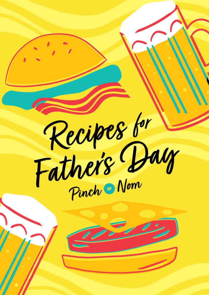 Recipes for Father's Day - Pinch of Nom Slimming Recipes