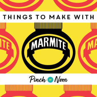 Things to Make with Marmite pinchofnom.com